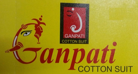 Ganpati Cottion Suit (labal) Device mark 3112060 Trademark