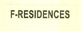 F-residences Device mark 3132696 Trademark