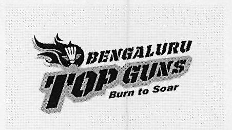 Bengaluru Top Guns Burn To Soar Device mark 3132705 Trademark