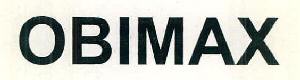 Obimax Device mark 3131110 Trademark
