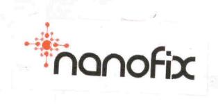 Nanofix (label) Device mark 3119653 Trademark