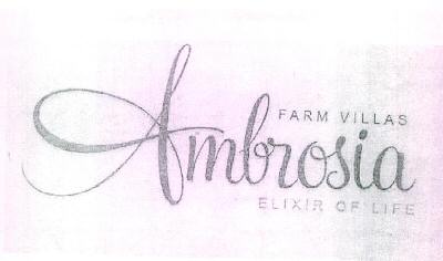 Farm Villas Ambrosia Elixir Of Life Device mark 3112131 Trademark