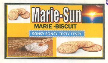 Marie-sun Marie -biscuit Device mark 3118198 Trademark