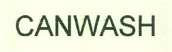 Canwash Device mark 3119508 Trademark