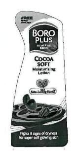 Boro Plus Cocoa Soft (label) Device mark 3119854 Trademark
