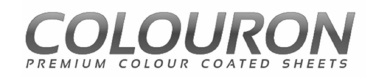 Colouron With Tagline Premium Colour Coated Sheets Device mark 3140478 Trademark