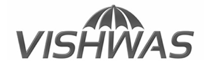 Vishwas With Logo Device mark 3140483 Trademark