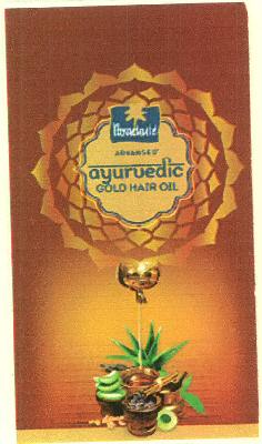 Parachute Advanced Ayurvedic Gold Hair Oil Device mark 3126643 Trademark
