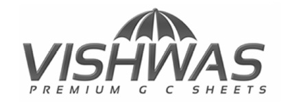 Vishwas With Tagline Premium G C Sheets And Logo Device mark 3140484 Trademark