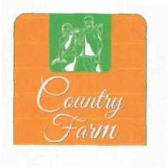 Coutry Farm (label) Device mark 3126694 Trademark