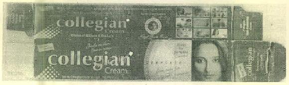 Collegian Cream Device mark 3087387 Trademark