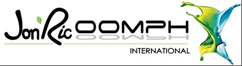 Jon Ric Oomph International (logo) Device mark 3138071 Trademark