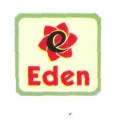 Eden, E (logo), Device Of Flower Device mark 3127663 Trademark