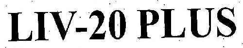 Liv -20 Plus Device mark 3095265 Trademark