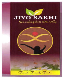 Jiyo Sakhi With Device Of Leaf Device mark 3134614 Trademark