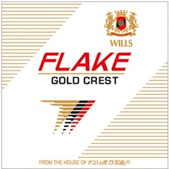 Wills Flake Gold Crest Device mark 3143786 Trademark