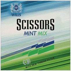 Wills Scissors Mint Mix Device mark 3143788 Trademark