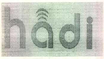 Hadi Device mark 3127731 Trademark