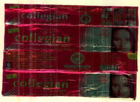 Collegian Cream Device mark 3127759 Trademark