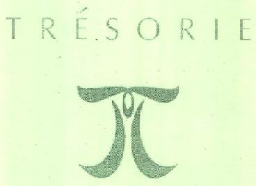 Trésorie Device mark 3141313 Trademark