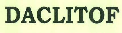 Daclitof Device mark 3141466 Trademark