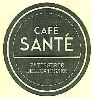 Cafe Sante Patisserie Delicatessen Device mark 3095218 Trademark