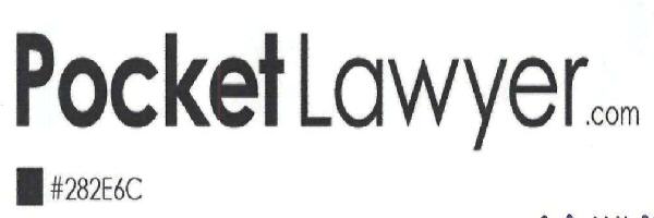 Pocket Lawyer.com Device mark 3151828 Trademark