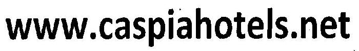 Www.caspiahotels.net Device mark 3151663 Trademark