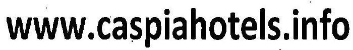 Www.caspiahotels.ingo Device mark 3151665 Trademark