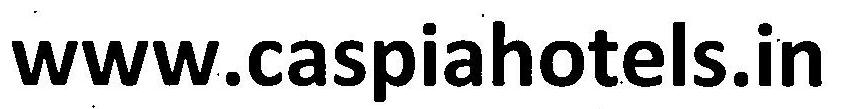 Www.caspiahotels.in Device mark 3151666 Trademark