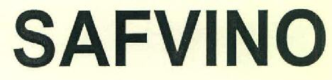 Safvino Device mark 3151693 Trademark