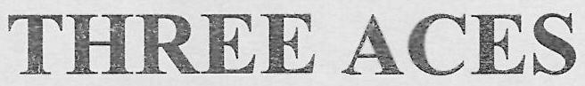 Three Aces Device mark 3135351 Trademark