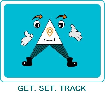 Device With Get. Set. Track Device mark 3145985 Trademark