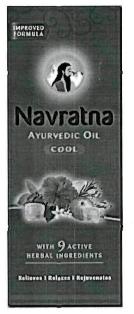 Navratna Ayurvedic Oil Cool Device mark 3141409 Trademark