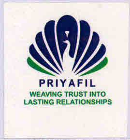 Priyafil Weaving Trust Into Lasting Relationships Device mark 3136517 Trademark