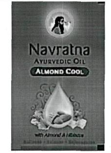 Navratna Ayurvedic Oil Almond Cool Device mark 3141411 Trademark