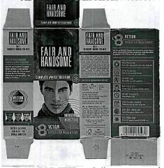 Fair And Handsome Device mark 3141412 Trademark