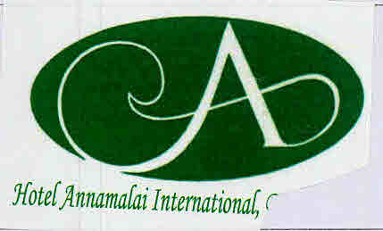 A Hotel Annamalai International Device mark 3147180 Trademark
