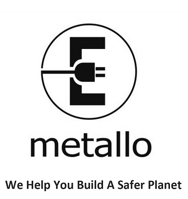 Metallo We Help You Build A Safer Planet (with Device) Device mark 3132923 Trademark