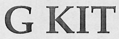 G Kit Device mark 3103162 Trademark