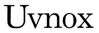 Uvnox Device mark 3150753 Trademark