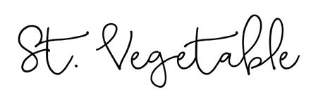 St. Vegetable (label) Device mark 3133036 Trademark