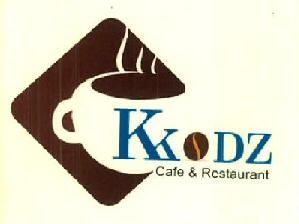 Kkodz Cafe & Restaurant Device mark 3159400 Trademark
