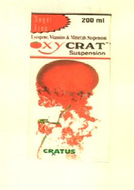 Oxy Crat Suspension Device mark 3110769 Trademark