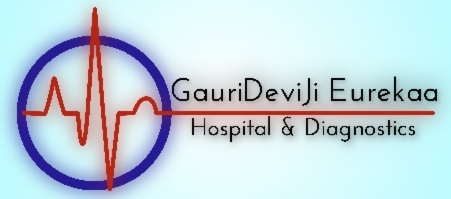 Gaurideviji Eurekaa Hospital & Diagnostics (label) Device mark 3109990 Trademark