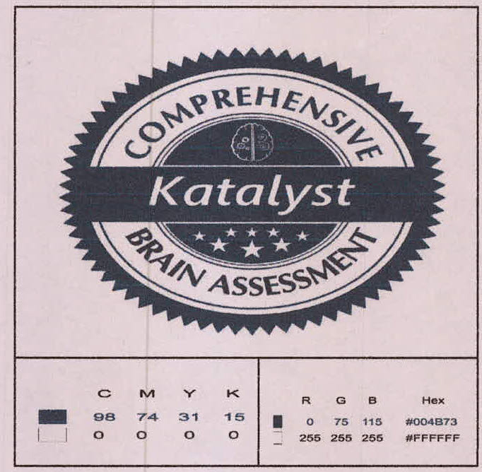 Comprehensive Katalyst Brain Assessment Device mark 3171610 Trademark