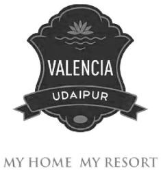 Valencia Udaipur My Home My Resort Device mark 3109868 Trademark