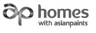 Ap Homes With Asian Paints Device mark 3133904 Trademark