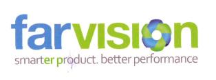 Farvision (label) Device mark 3158501 Trademark