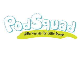 Podsquad Little Friends For Little People Device mark 3167220 Trademark
